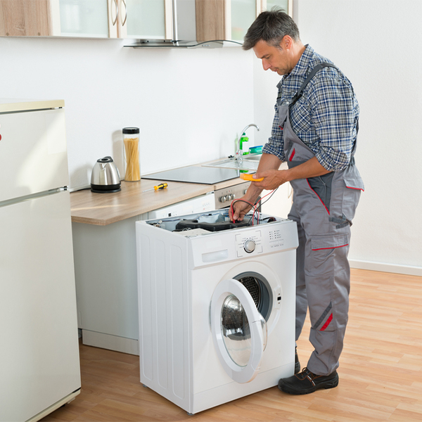 how much should i expect to pay for washer repair services in Los Molinos California